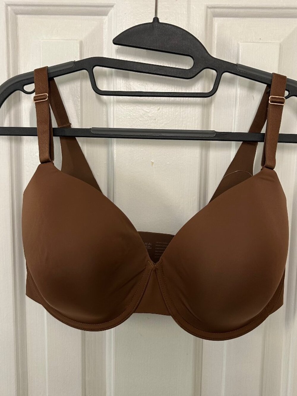 NWT Soma Size 34G Brown Vanishing 360 Perfect Coverage Bra